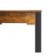 ESCRITORIO MIEL MADERA DE MANGO 125 X 60 X 76 CM