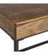 ESCRITORIO MIEL MADERA DE MANGO 110 X 55 X 78 CM