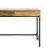 ESCRITORIO MIEL MADERA DE MANGO 110 X 55 X 78 CM