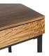 ESCRITORIO MIEL MADERA DE MANGO 110 X 55 X 78 CM