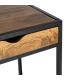 ESCRITORIO MIEL MADERA DE MANGO 110 X 60 X 76 CM