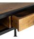 ESCRITORIO MIEL MADERA DE MANGO 110 X 60 X 76 CM