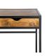 ESCRITORIO MIEL MADERA DE MANGO 110 X 60 X 76 CM