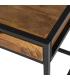 ESCRITORIO MIEL MADERA DE MANGO 110 X 60 X 76 CM