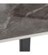 MESA GRIS PIEDRA SINTERIZADA CONTRACT 80 X 80 X 75 CM