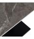 MESA GRIS PIEDRA SINTERIZADA CONTRACT 80 X 80 X 75 CM