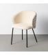 SILLA ESTAMPADO TEJIDO-METAL CONTRACT 55,50 X 57 X 76 CM