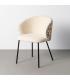 SILLA ESTAMPADO TEJIDO-METAL CONTRACT 56,50 X 56 X 74,50 CM