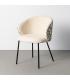 SILLA ESTAMPADO TEJIDO-METAL CONTRACT 56,50 X 56 X 74,50 CM