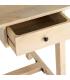 ESCRITORIO TEKA MADERA DE MANGO 120 X 60 X 77 CM