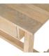 ESCRITORIO TEKA MADERA DE MANGO 120 X 60 X 77 CM