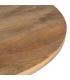 MESA COMEDOR MADERA DE MANGO SALÓN 120 X 120 X 76 CM