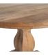 MESA COMEDOR MADERA DE MANGO SALÓN 120 X 120 X 76 CM