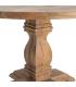 MESA COMEDOR MADERA DE MANGO SALÓN 120 X 120 X 76 CM