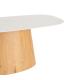 MESA COMEDOR BEIGE PIEDRA 180 X 90 X 76 CM