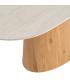 MESA COMEDOR BEIGE PIEDRA 180 X 90 X 76 CM