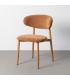 SILLA MELOCOTÓN TEJIDO-METAL CONTRACT 53 X 51 X 76,50 CM