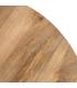 MESA COMEDOR MADERA DE MANGO SALÓN 120 X 120 X 76 CM
