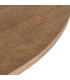 MESA COMEDOR MADERA DE MANGO SALÓN 150 X 150 X 76 CM