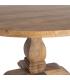 MESA COMEDOR MADERA DE MANGO SALÓN 150 X 150 X 76 CM