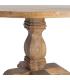 MESA COMEDOR MADERA DE MANGO SALÓN 150 X 150 X 76 CM