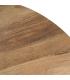 MESA COMEDOR MADERA DE MANGO SALÓN 150 X 150 X 76 CM