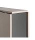 MESA PLEGABLE PLEGABLE NEGRO-CREMA 148 X 71 X 74 CM