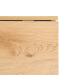 MESA PLEGABLE PLEGABLE NEGRO-NATURAL 148 X 71 X 74 CM