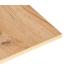 MESA PLEGABLE PLEGABLE NEGRO-NATURAL 148 X 71 X 74 CM