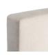 CABECERO CREMA TEJIDO DORMITORIO 165 X 8 X 125 CM