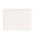 CABECERO CREMA TEJIDO DORMITORIO 165 X 8 X 125 CM