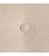 CABECERO BEIGE TEJIDO DORMITORIO 165 X 8 X 125 CM