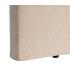 CABECERO BEIGE TEJIDO DORMITORIO 165 X 8 X 125 CM