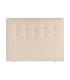 CABECERO BEIGE TEJIDO DORMITORIO 165 X 8 X 125 CM