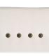 CABECERO CREMA TEJIDO DORMITORIO 165 X 7 X 130 CM