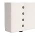 CABECERO CREMA TEJIDO DORMITORIO 165 X 7 X 130 CM
