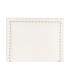CABECERO CREMA TEJIDO DORMITORIO 165 X 7 X 130 CM