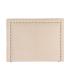 CABECERO BEIGE TEJIDO DORMITORIO 165 X 7 X 130 CM