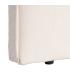 CABECERO CREMA TEJIDO DORMITORIO 160 X 122 CM