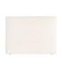 CABECERO CREMA TEJIDO DORMITORIO 160 X 122 CM