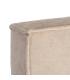 CABECERO BEIGE TEJIDO DORMITORIO 160 X 122 CM