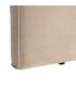 CABECERO BEIGE TEJIDO DORMITORIO 160 X 122 CM