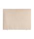 CABECERO BEIGE TEJIDO DORMITORIO 160 X 122 CM