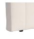 CABECERO CREMA TEJIDO DORMITORIO 160 X 122 CM