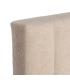 CABECERO BEIGE TEJIDO DORMITORIO 160 X 122 CM