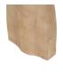 BASE LÁMPARA MESA NATURAL 25 X 11 X 36 CM