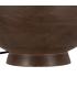 BASE LÁMPARA MESA MARRÓN MADERA DE MANGO 31 X 31 X 38 CM