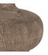 BASE LÁMPARA MESA MARRÓN MADERA DE MANGO 25 X 25 X 36 CM