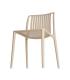 SILLA APILABLE POLIPROPILENO EXTERIOR 47 X 51,50 X 77,50 CM