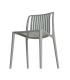 SILLA APILABLE POLIPROPILENO EXTERIOR 47 X 51 X 77,50 CM